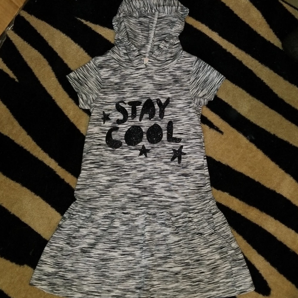 *STAY COOL*😎 Hoodie dress